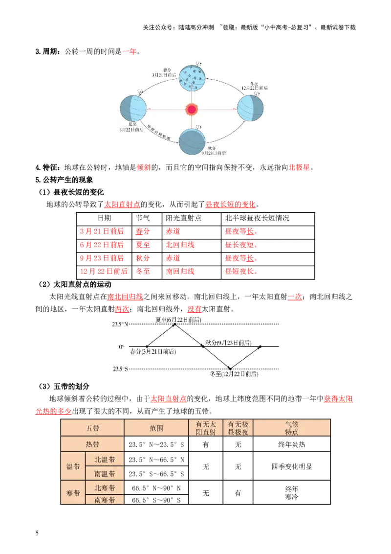 秘籍01+考前抢分法宝（20个思维导图+60个核心考点）-备战2024年中考地理抢分秘籍（全国通用）_02中考总复习（2026版更新中）_09-地理-中考总复习_2024年中考复习资料_三轮复习_考前抢分法宝