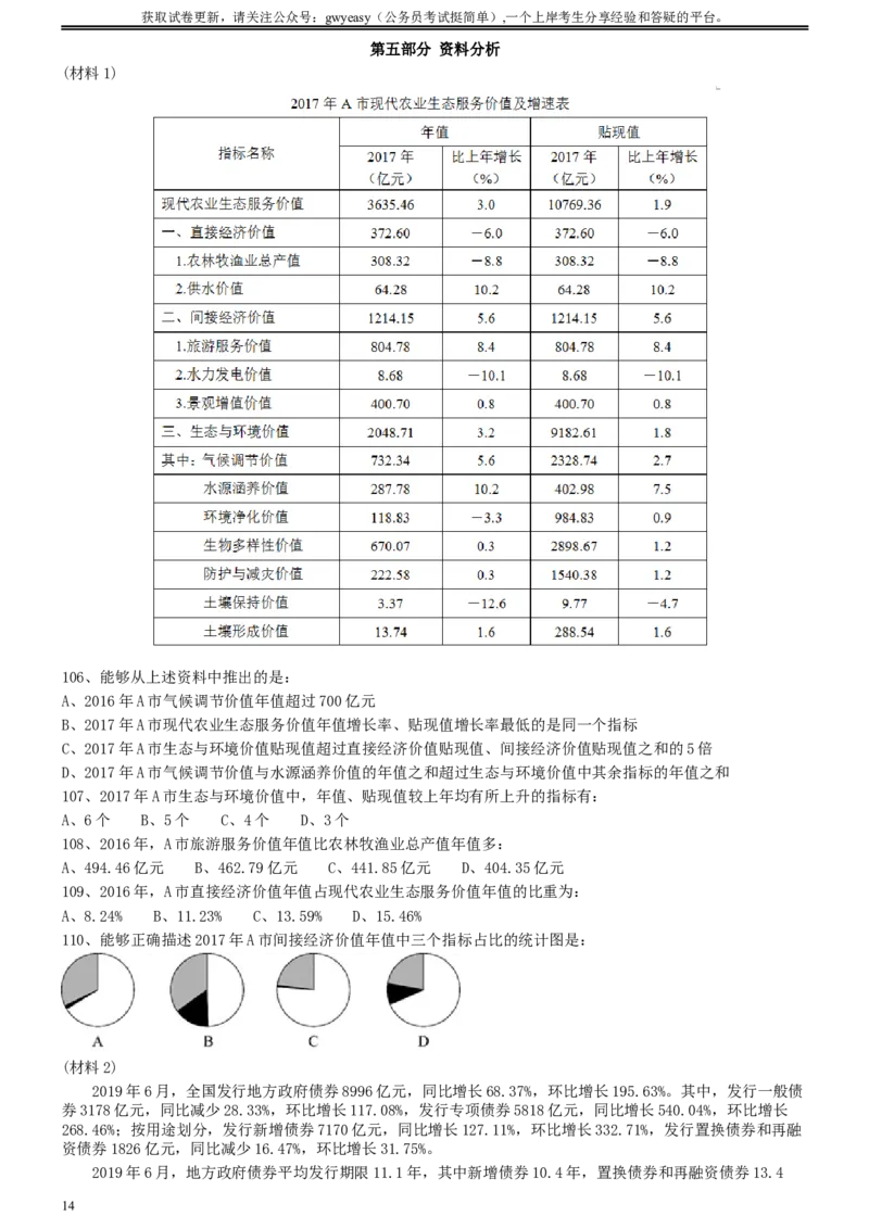 2020年0822云南公务员考试《行测》真题_34省+国考真题_此文件夹为word版,不推荐使用_此word版为,不推荐使用_此word版为,不推荐使用_云南公务员考试真题word版