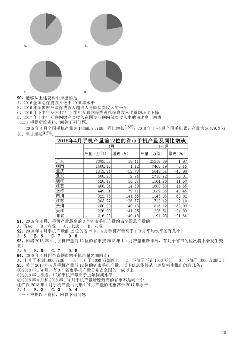2019年420联考《行测》真题（四川上半年卷）_34省+国考真题_此文件夹为word版,不推荐使用_此word版为,不推荐使用_此word版为,不推荐使用_题目