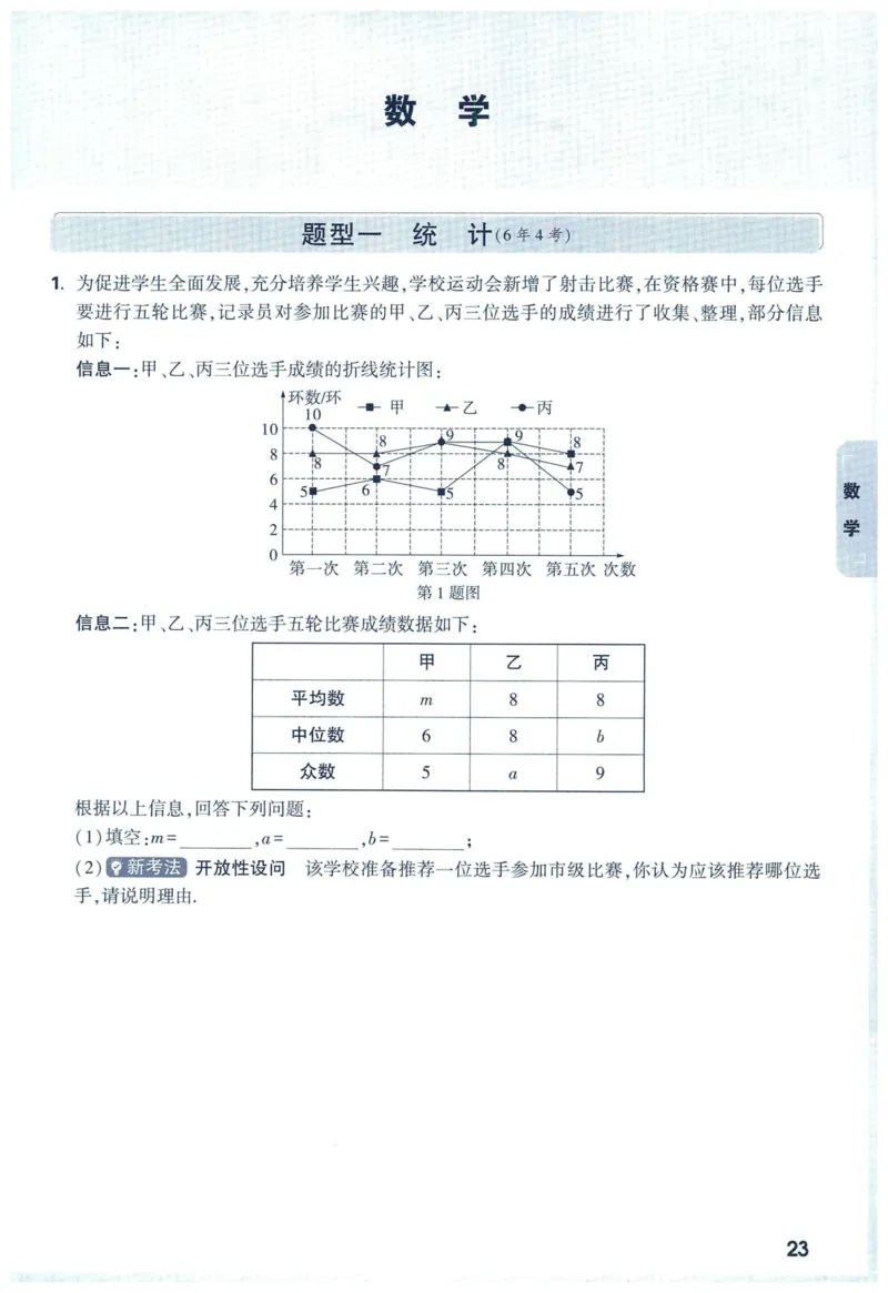 2025版《WW中考黑白卷》（FJ专版）7科重难题新考法(1)_初中资料合集_2025《万唯中考&bull;黑白卷》多地方版（更30省）_2025《万唯中考&bull;黑白卷》7科全套（福建）
