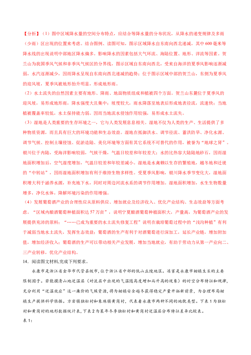 地理微考点：关于大气专题知识的补充-备战2023年高考全二轮复习地理微考点狙击与专项突破_9.2025地理总复习_2023年新高考复习资料_专项复习_先导辑