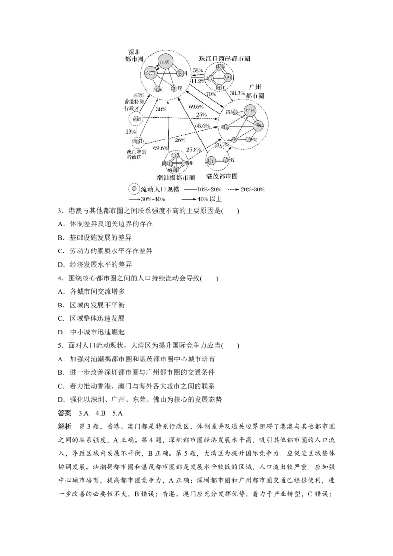 2025年高考地理二轮复习配套讲义通用版专题5　主题9　城市发展_9.2025地理总复习_2025年新高考资料_二轮复习_2025年高考地理二轮复习配套讲义通用版（解析版）