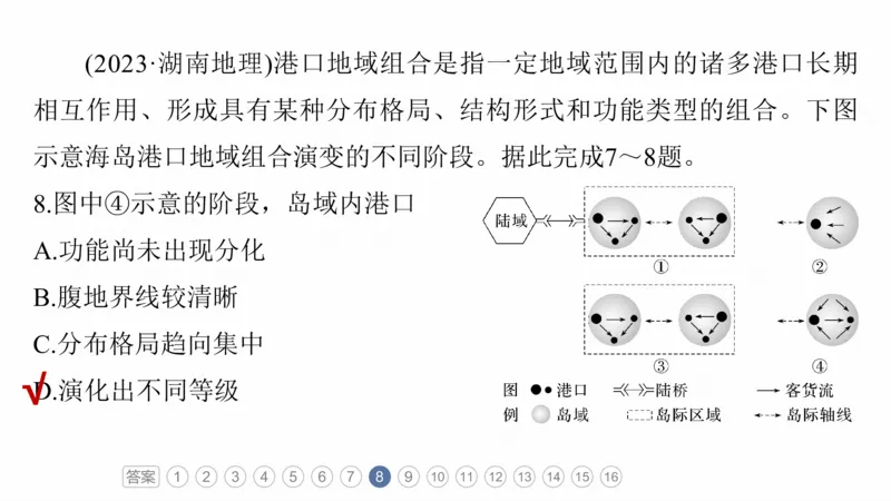 2025年高考地理二轮复习课件通用版专题5　主题11　交通拓展_9.2025地理总复习_2025年新高考资料_二轮复习_2025年高考地理二轮复习课件全国通用（ppt+pdf资源）