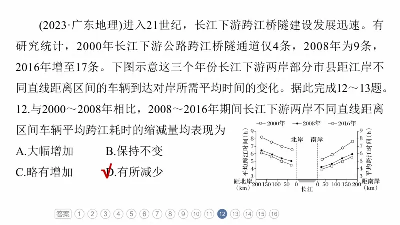 2025年高考地理二轮复习课件通用版专题5　主题11　交通拓展_9.2025地理总复习_2025年新高考资料_二轮复习_2025年高考地理二轮复习课件全国通用（ppt+pdf资源）