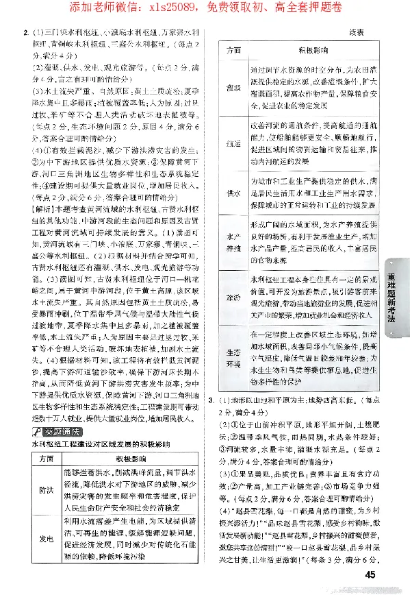 2025《万唯中考&bull;广东黑白卷》参考答案_初中资料合集_万唯2025万唯中考《黑白卷-地生》多地版本（已更12省）_2025《万唯中考&bull;黑白卷》地生（广东）