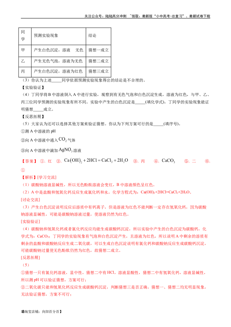 第十一单元盐化肥（讲义）-备战2024年中考化学一轮复习考点帮（人教版）（解析版）_02中考总复习（2026版更新中）_05-化学-中考总复习_2024年中考复习资料_一轮复习资料_考点过关讲义