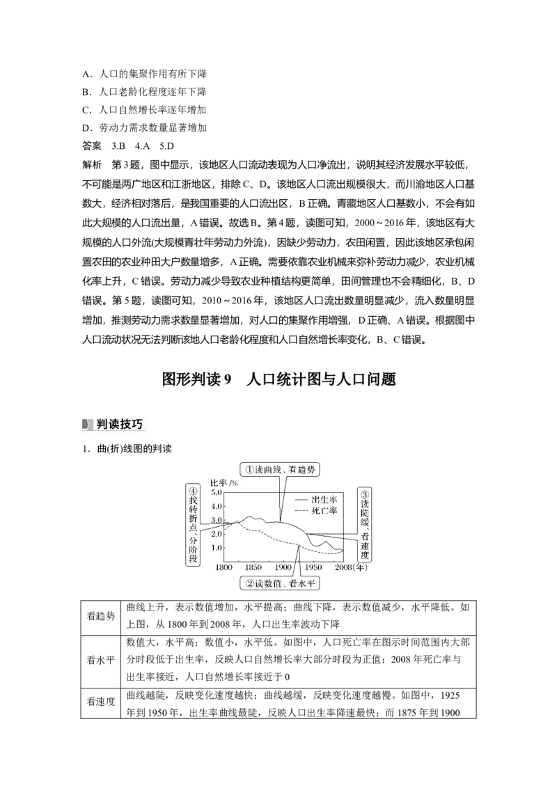 2024年高考地理一轮复习（新人教版）第2部分　第1章　课时44　人口迁移_9.2025地理总复习_2024年新高考资料_1.2024一轮复习_2024年高考地理一轮复习讲义（新人教版）