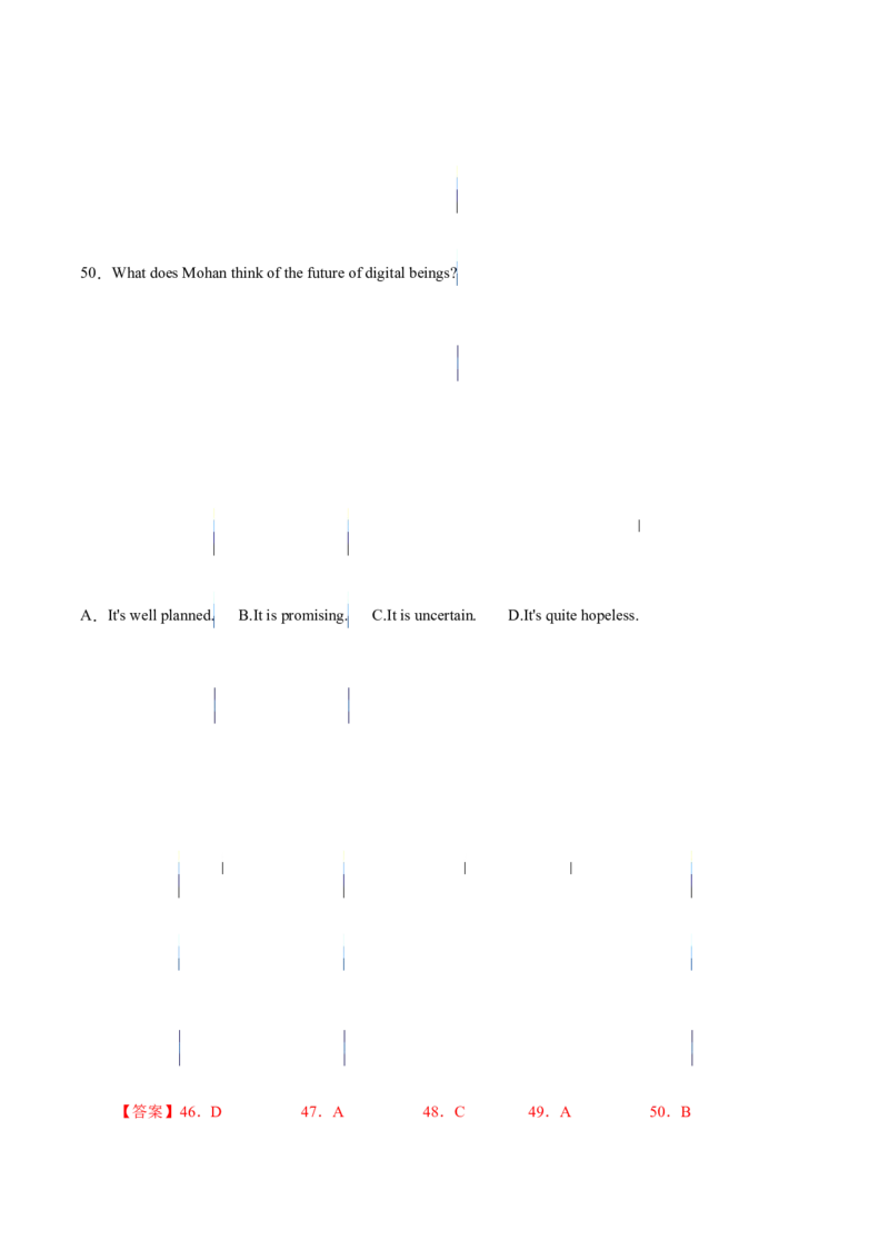 专题14说明文体类阅读理解（解析版）_3.2025英语总复习_2023年新高考资料_二轮复习_2023年高考英语毕业班二轮热点题型归纳与变式演练（新高考专用）288150943