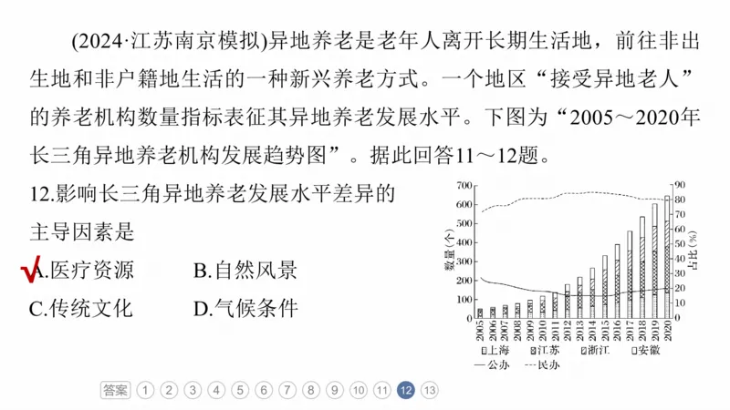 2025年高考地理二轮复习课件通用版素养1　专题1　主题2　区域差异性_9.2025地理总复习_2025年新高考资料_二轮复习_2025年高考地理二轮复习课件全国通用（ppt+pdf资源）