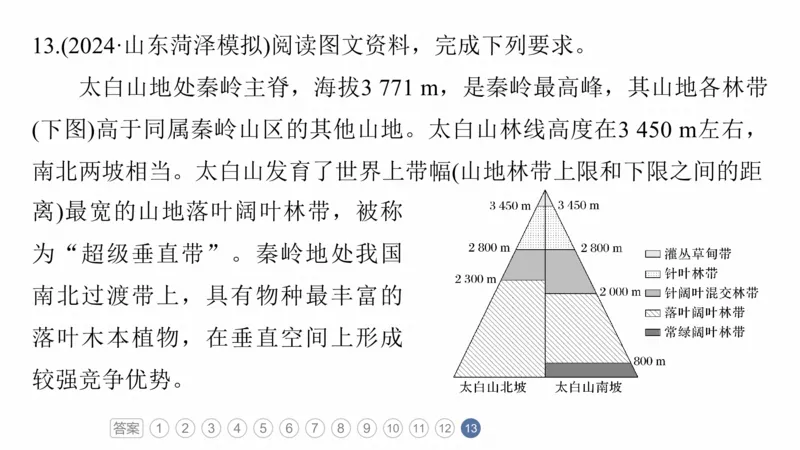 2025年高考地理二轮复习课件通用版素养1　专题1　主题2　区域差异性_9.2025地理总复习_2025年新高考资料_二轮复习_2025年高考地理二轮复习课件全国通用（ppt+pdf资源）