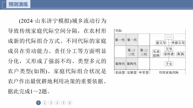 2025年高考地理二轮复习课件通用版素养1　专题1　主题2　区域差异性_9.2025地理总复习_2025年新高考资料_二轮复习_2025年高考地理二轮复习课件全国通用（ppt+pdf资源）