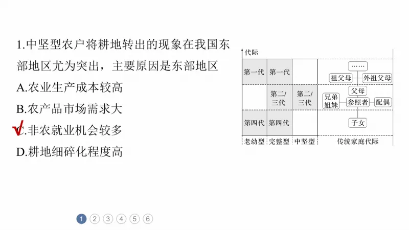 2025年高考地理二轮复习课件通用版素养1　专题1　主题2　区域差异性_9.2025地理总复习_2025年新高考资料_二轮复习_2025年高考地理二轮复习课件全国通用（ppt+pdf资源）