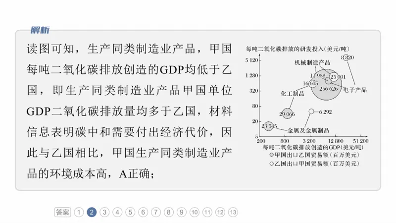 2025年高考地理二轮复习课件通用版素养1　专题1　主题2　区域差异性_9.2025地理总复习_2025年新高考资料_二轮复习_2025年高考地理二轮复习课件全国通用（ppt+pdf资源）