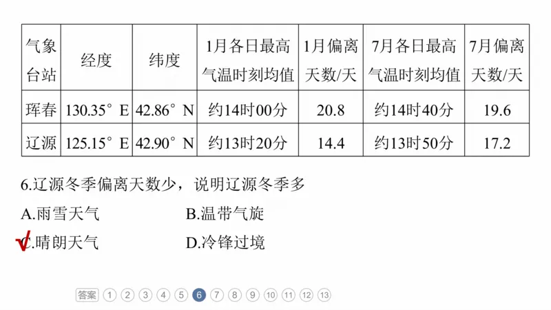 2025年高考地理二轮复习课件通用版素养1　专题1　主题2　区域差异性_9.2025地理总复习_2025年新高考资料_二轮复习_2025年高考地理二轮复习课件全国通用（ppt+pdf资源）