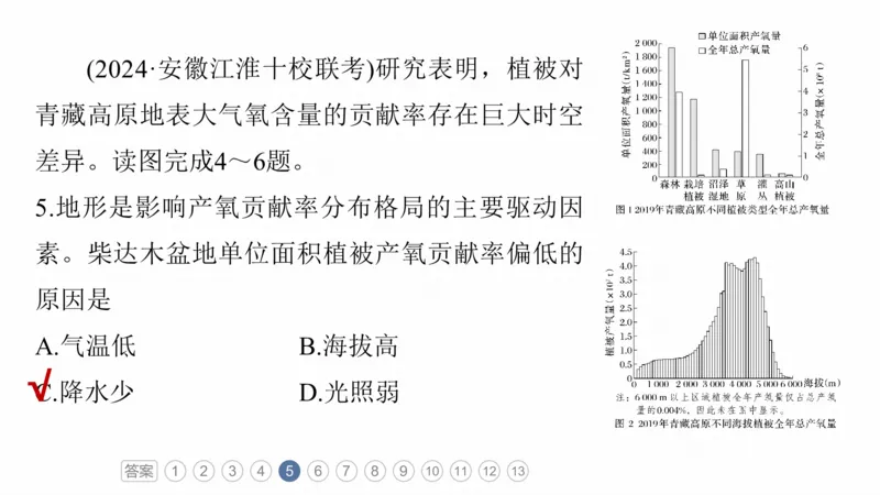 2025年高考地理二轮复习课件通用版素养1　专题1　主题2　区域差异性_9.2025地理总复习_2025年新高考资料_二轮复习_2025年高考地理二轮复习课件全国通用（ppt+pdf资源）