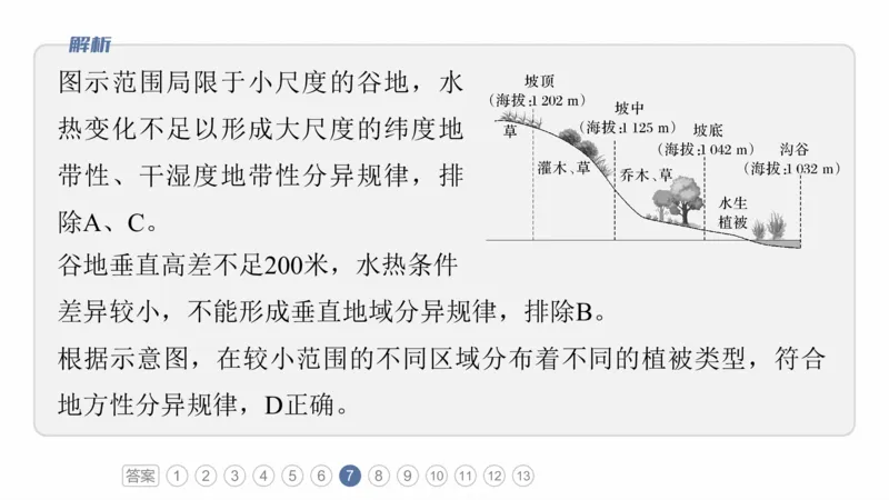 2025年高考地理二轮复习课件通用版素养1　专题1　主题2　区域差异性_9.2025地理总复习_2025年新高考资料_二轮复习_2025年高考地理二轮复习课件全国通用（ppt+pdf资源）