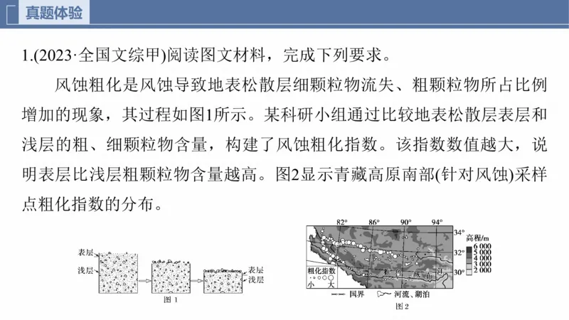2025年高考地理二轮复习课件通用版专题12　描述和阐释地理事物_9.2025地理总复习_2025年新高考资料_二轮复习_2025年高考地理二轮复习课件全国通用（ppt+pdf资源）