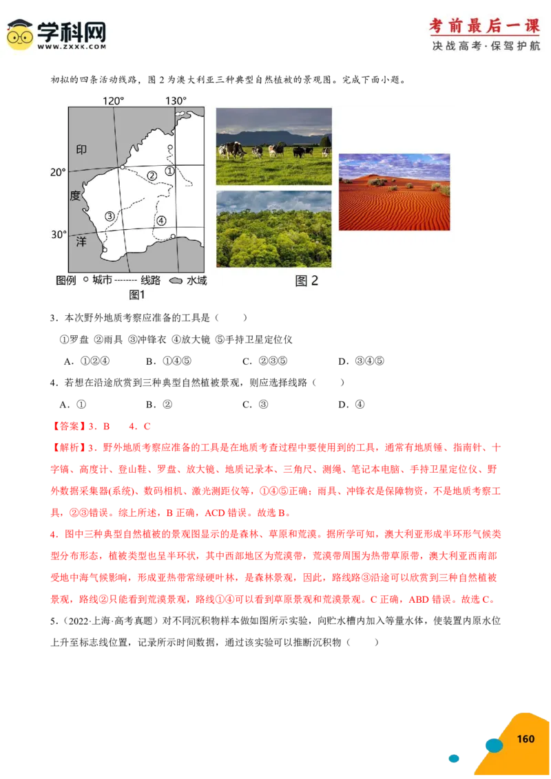 地理-2024年高考考前最后一课_9.2025地理总复习_2024年新高考资料_5.2024三轮冲刺_地理（含PDF版，可直接打印）-2024年高考考前最后一课