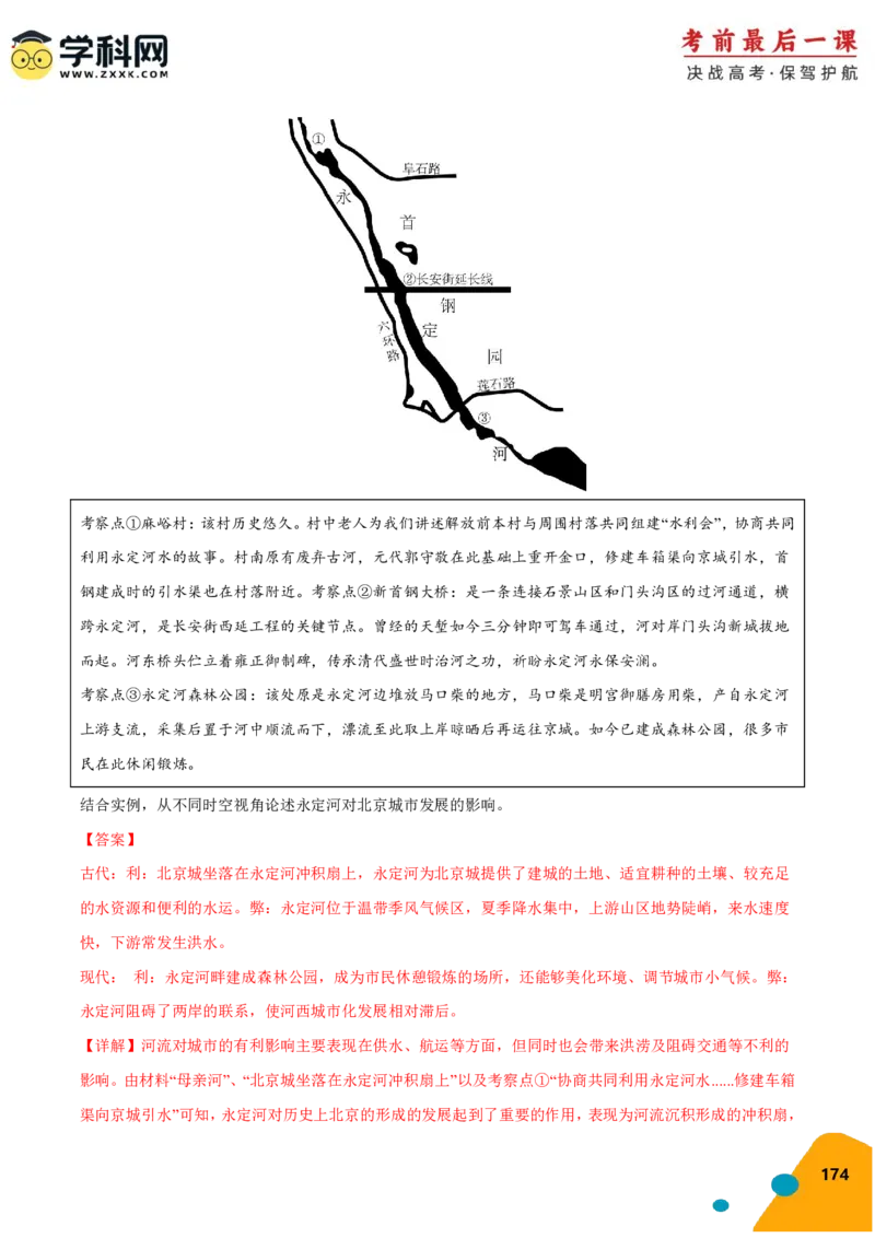 地理-2024年高考考前最后一课_9.2025地理总复习_2024年新高考资料_5.2024三轮冲刺_地理（含PDF版，可直接打印）-2024年高考考前最后一课