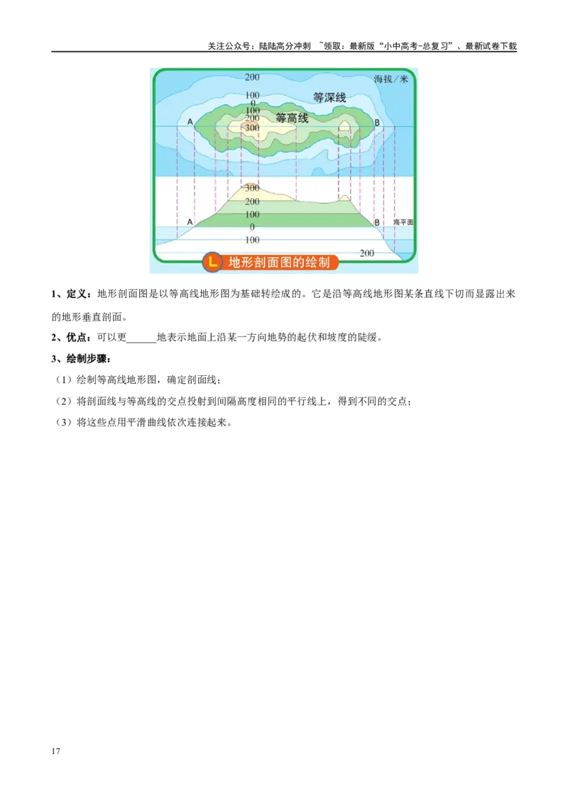 阶段背记01地球和地图（原卷版）_02中考总复习（2026版更新中）_09-地理-中考总复习_2024年中考复习资料_一轮复习_❤2024年中考地理一轮复习讲练测（全国通用）_晨读晚默+填图_晨读晚默