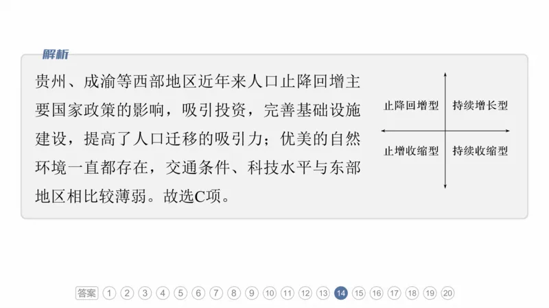 2025年高考地理二轮复习课件通用版专题5　主题8　人口变化_9.2025地理总复习_2025年新高考资料_二轮复习_2025年高考地理二轮复习课件全国通用（ppt+pdf资源）