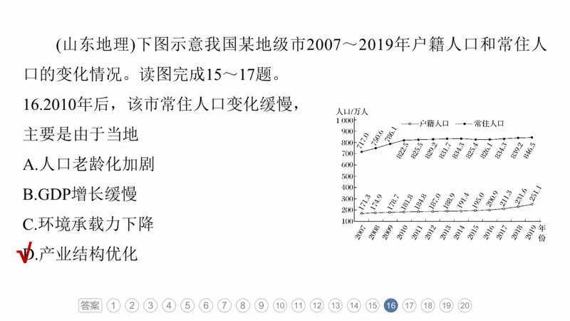 2025年高考地理二轮复习课件通用版专题5　主题8　人口变化_9.2025地理总复习_2025年新高考资料_二轮复习_2025年高考地理二轮复习课件全国通用（ppt+pdf资源）