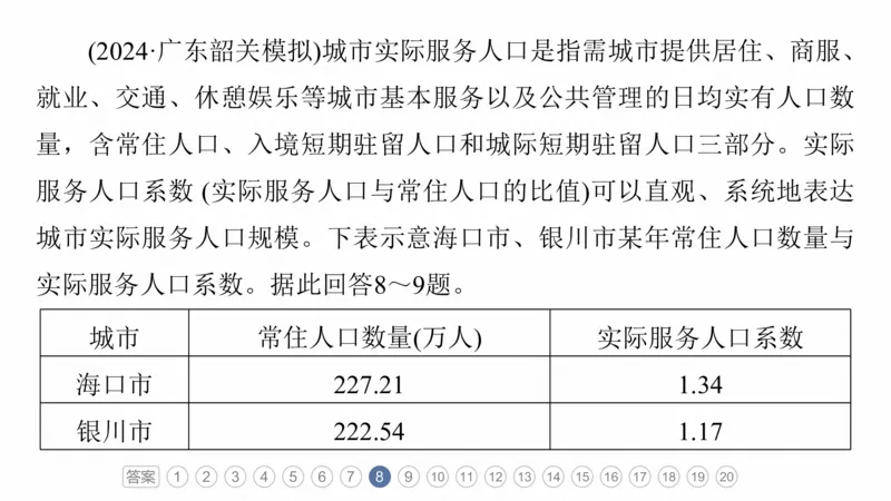 2025年高考地理二轮复习课件通用版专题5　主题8　人口变化_9.2025地理总复习_2025年新高考资料_二轮复习_2025年高考地理二轮复习课件全国通用（ppt+pdf资源）