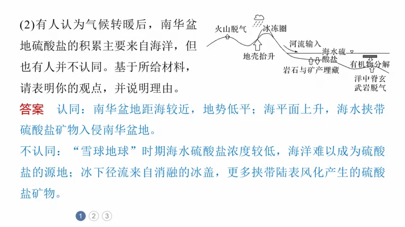 2025年高考地理二轮复习课件通用版专题13　论证和探讨地理问题_9.2025地理总复习_2025年新高考资料_二轮复习_2025年高考地理二轮复习课件全国通用（ppt+pdf资源）
