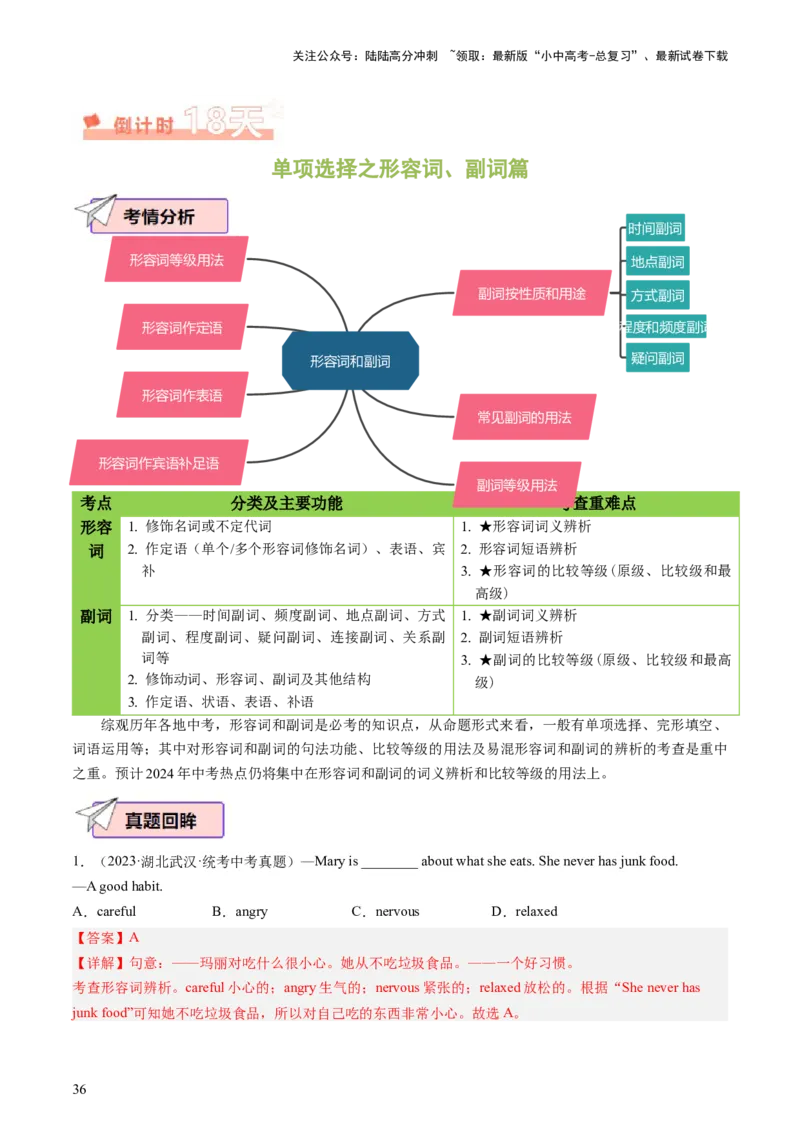 英语（一）-2024年中考考前20天终极冲刺攻略_02中考总复习（2026版更新中）_03-英语-中考总复习_2024年中考复习资料_三轮复习_2024年中考英语考前20天终极冲刺攻略