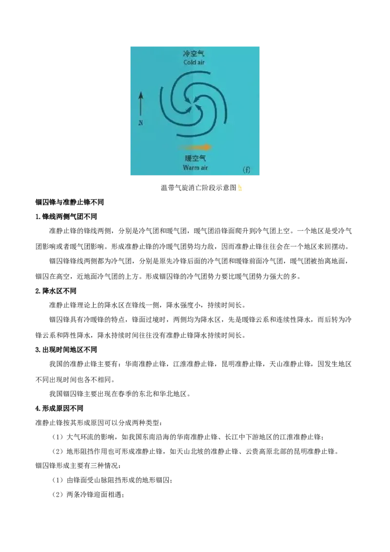 地理微考点：锢囚锋-备战2023+年高考总复习地理微考点狙击与专项突破_9.2025地理总复习_2023年新高考复习资料_专项复习_备战2023年高考地理总复习微考点狙击与专项测练_先导辑