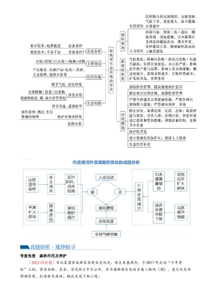 专题11区域联系与区域发展（讲义）（解析版）_9.2025地理总复习_2024年新高考资料_2.2024二轮复习_2024年高考地理二轮复习讲练测（新教材新高考）