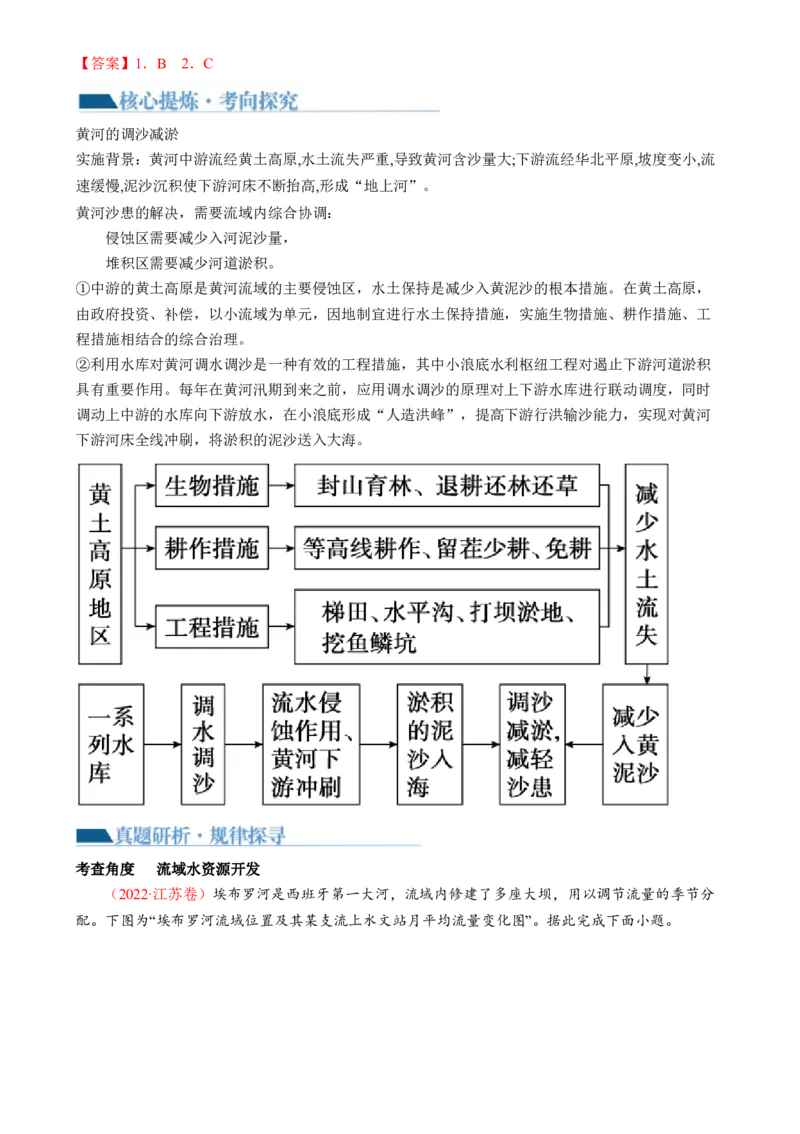 专题11区域联系与区域发展（讲义）（解析版）_9.2025地理总复习_2024年新高考资料_2.2024二轮复习_2024年高考地理二轮复习讲练测（新教材新高考）