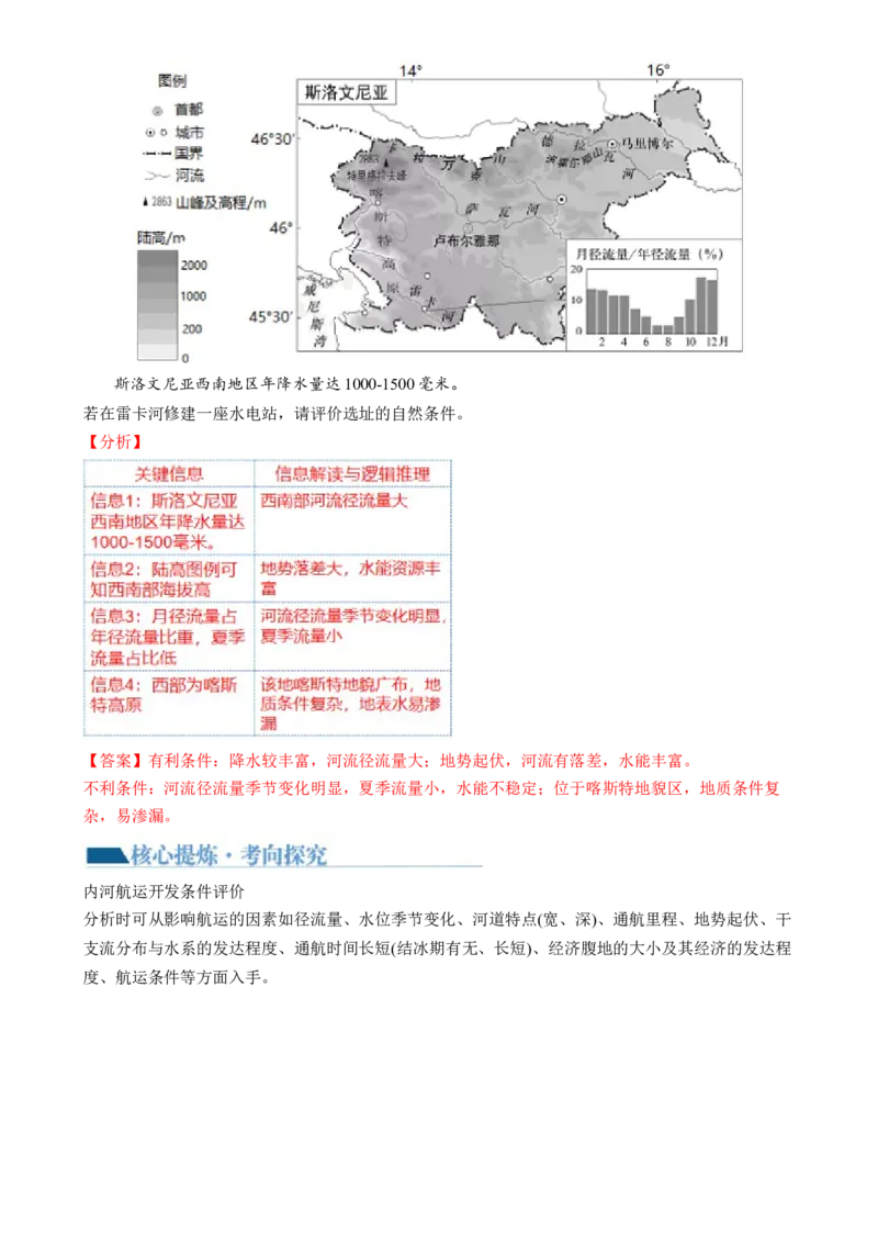 专题11区域联系与区域发展（讲义）（解析版）_9.2025地理总复习_2024年新高考资料_2.2024二轮复习_2024年高考地理二轮复习讲练测（新教材新高考）