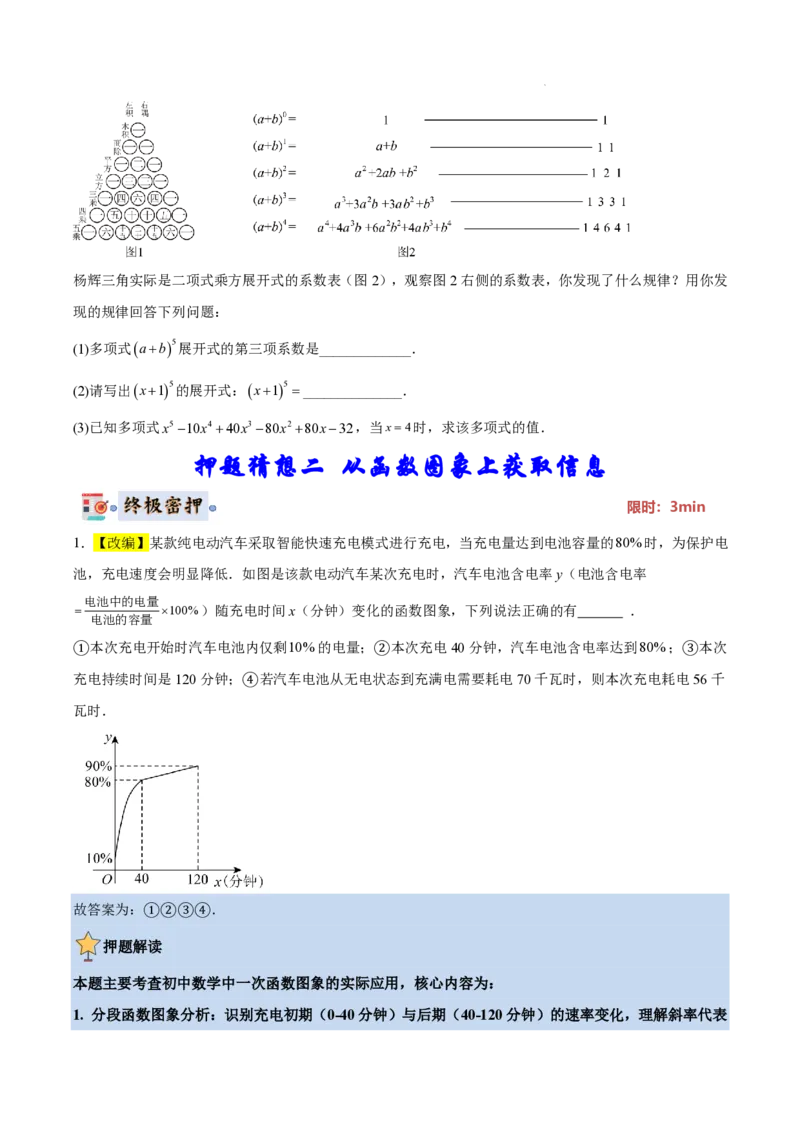 2025《中考数学&bull;终极押题猜想》全国通用(原卷版)_初中资料合集_2025中考数学《终极押题猜想》全国13地方版_2025《中考数学&bull;终极押题猜想》全国通用