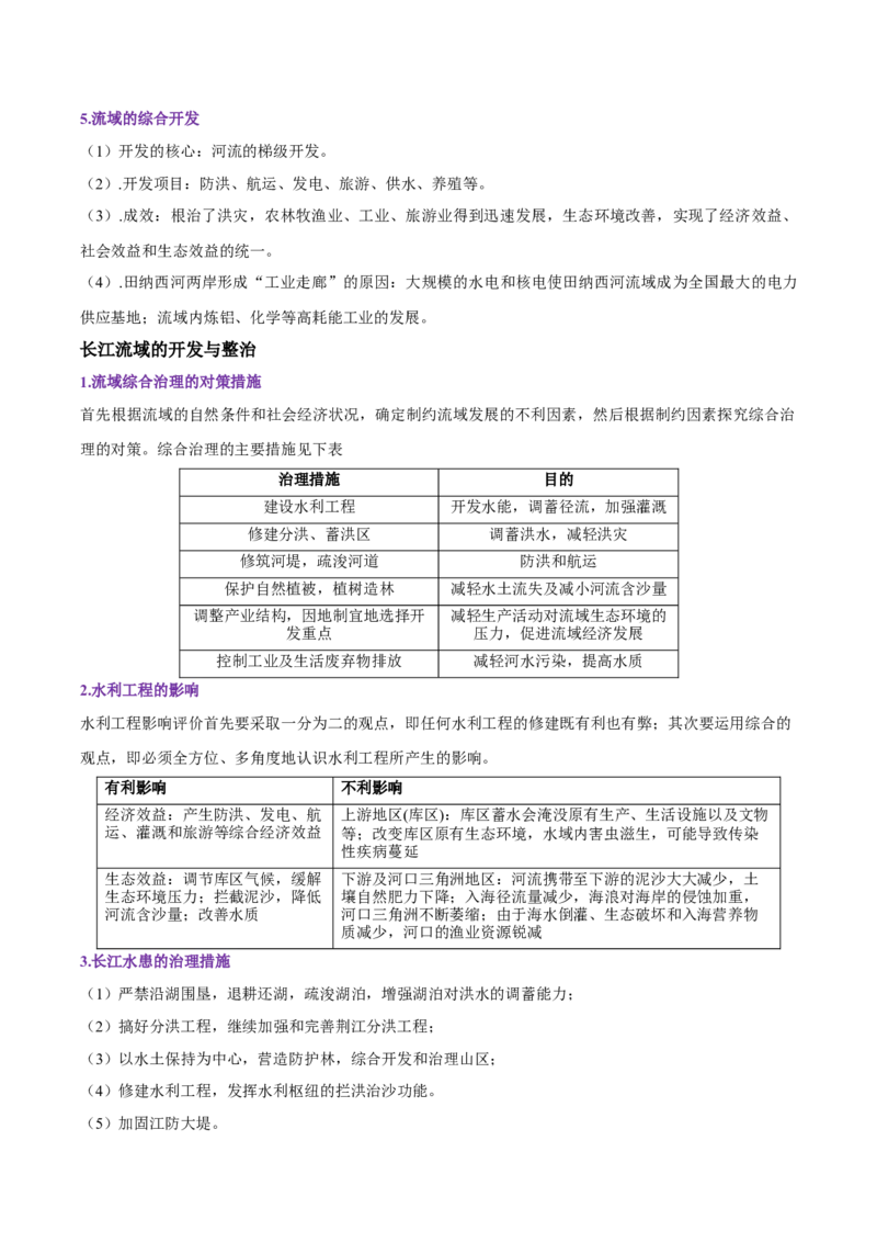 专题17区域可持续发展-备战2023年高考地理一轮复习精讲精练（原卷版）_9.2025地理总复习_2023年新高考复习资料_一轮复习_备战2023年高考地理一轮复习精讲精练