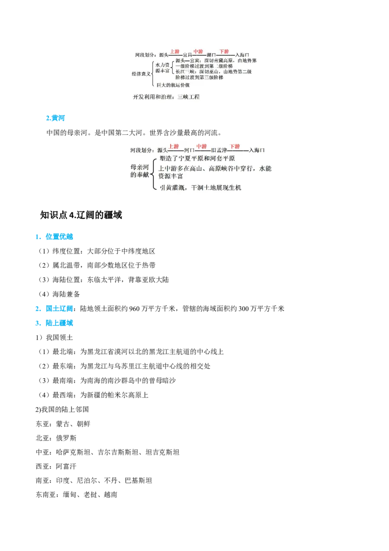 专题21中国地理-备战2023年高考地理一轮复习精讲精练（解析版）_9.2025地理总复习_2023年新高考复习资料_一轮复习_备战2023年高考地理一轮复习精讲精练