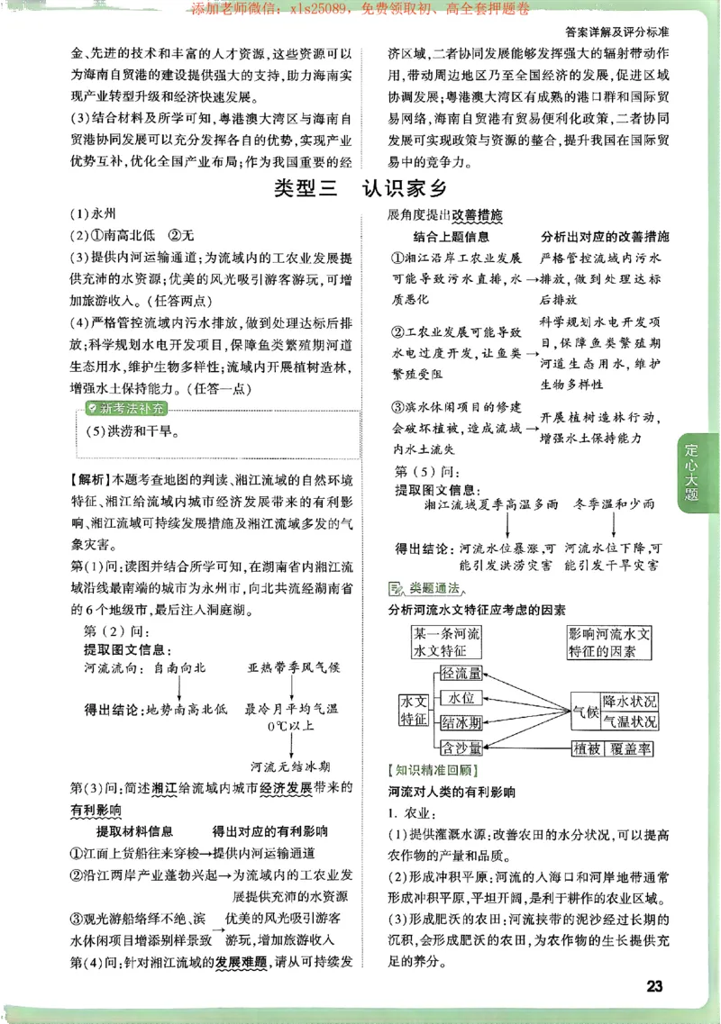 2025《万唯中考&bull;湖南定心卷》地生答案_初中资料合集_万唯2025版万唯中考《定心卷》地生-实时更新（已更4省）_2025万唯中考《定心卷》地生（湖南）