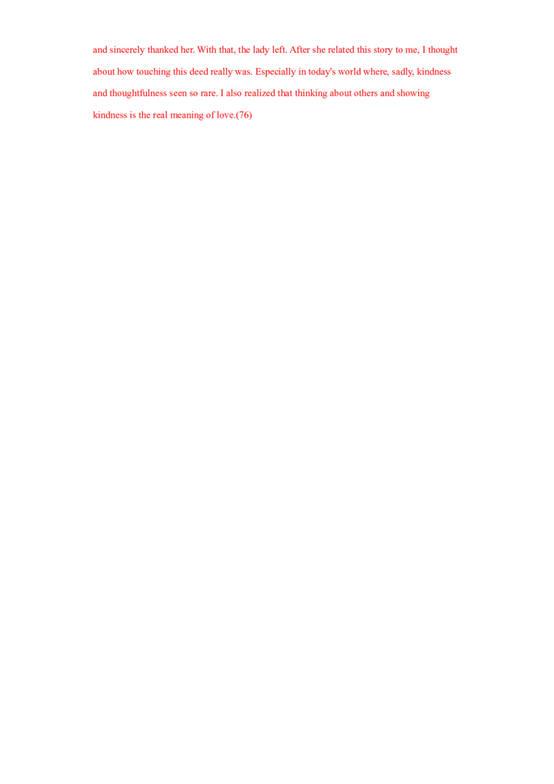 专题16读后续写-2021年高考英语真题和模拟题分类训练（教师版含解析）_3.2025英语总复习_2023年新高考资料_一轮复习_2023年新高考大一轮复习讲义