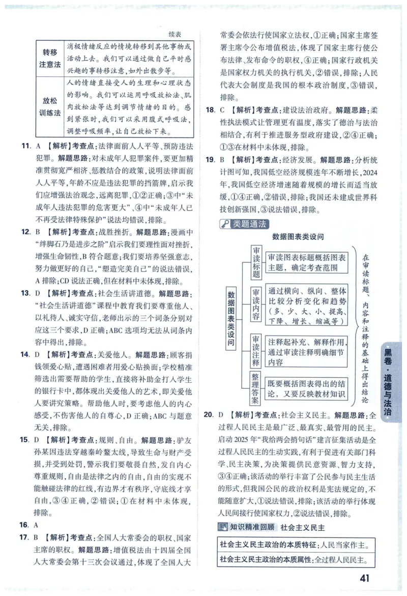 2025版《WW中考黑白卷》（FJ专版）7科答案详解详析_初中资料合集_2025《万唯中考&bull;黑白卷》多地方版（更30省）_2025《万唯中考&bull;黑白卷》7科全套（福建）