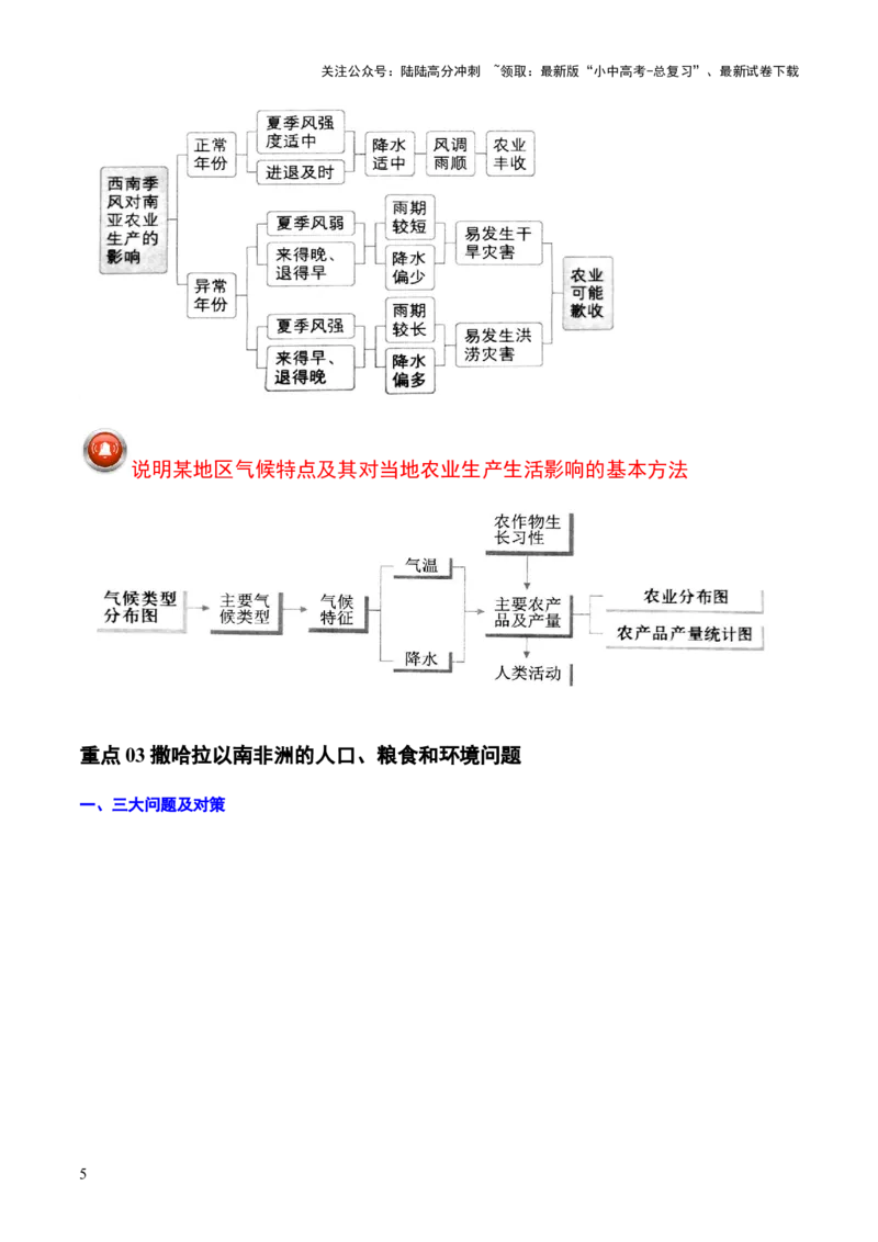 重难点07了解地区（4大重难+命题预测+新考法）-2025中考地理热点&middot;重点&middot;难点专练（全国通用）（解析版）_02中考总复习（2026版更新中）_09-地理-中考总复习_2025中考地理复习资料