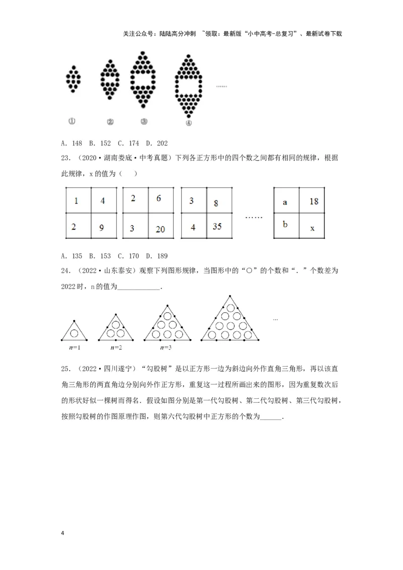 第2讲整式及因式分解（题型突破+专题精练）（原卷版）_02中考总复习（2026版更新中）_02-数学-中考总复习_2024年中考复习资料_一轮复习资料_第一章数与式_题型突破+专题精练