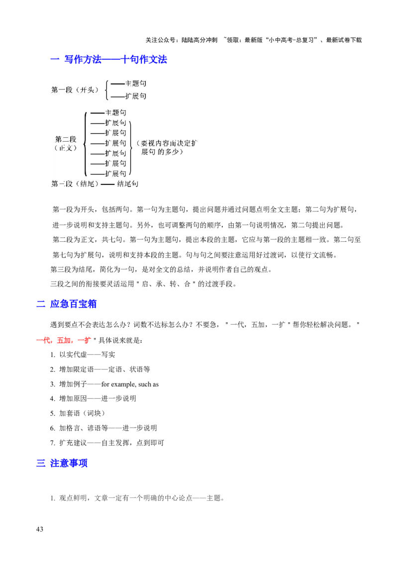 英语（四）-2024年中考考前20天终极冲刺攻略_02中考总复习（2026版更新中）_03-英语-中考总复习_2024年中考复习资料_三轮复习_2024年中考英语考前20天终极冲刺攻略
