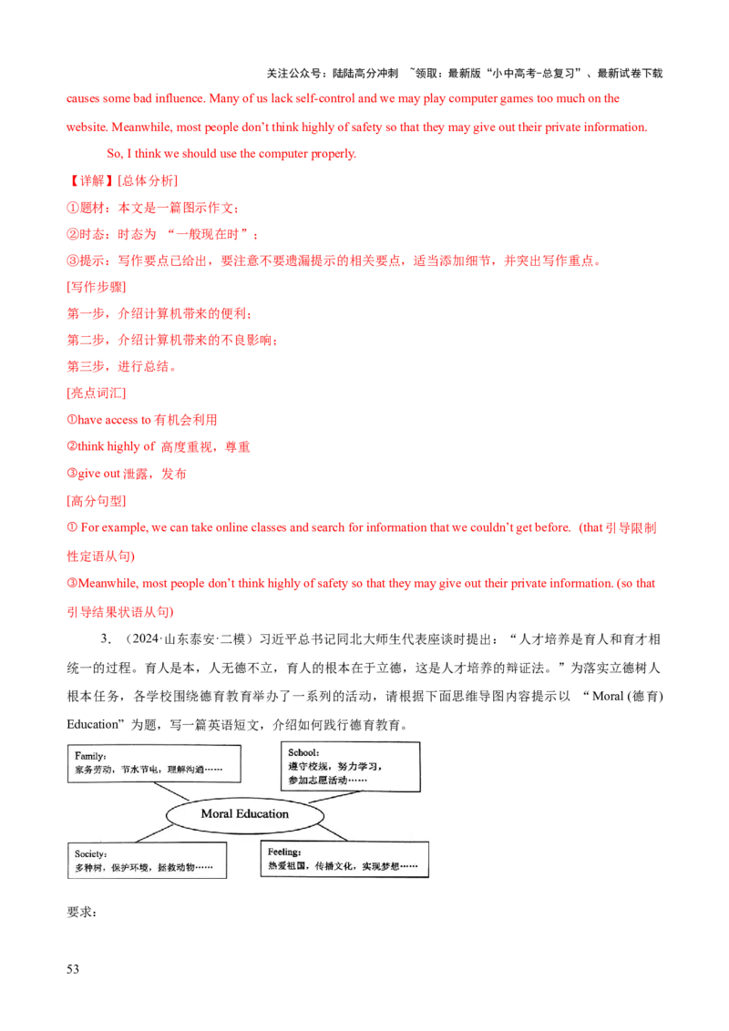 英语（四）-2024年中考考前20天终极冲刺攻略_02中考总复习（2026版更新中）_03-英语-中考总复习_2024年中考复习资料_三轮复习_2024年中考英语考前20天终极冲刺攻略
