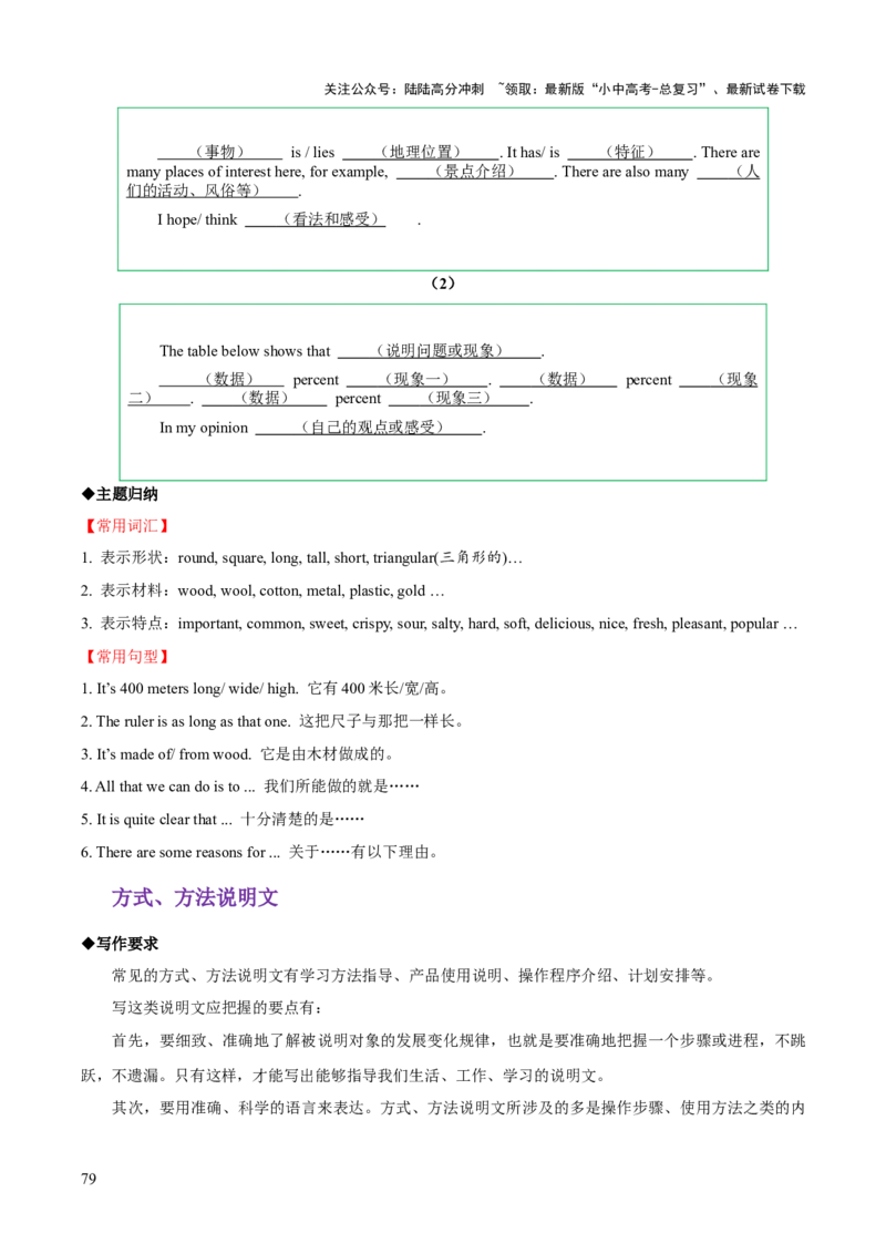 英语（四）-2024年中考考前20天终极冲刺攻略_02中考总复习（2026版更新中）_03-英语-中考总复习_2024年中考复习资料_三轮复习_2024年中考英语考前20天终极冲刺攻略