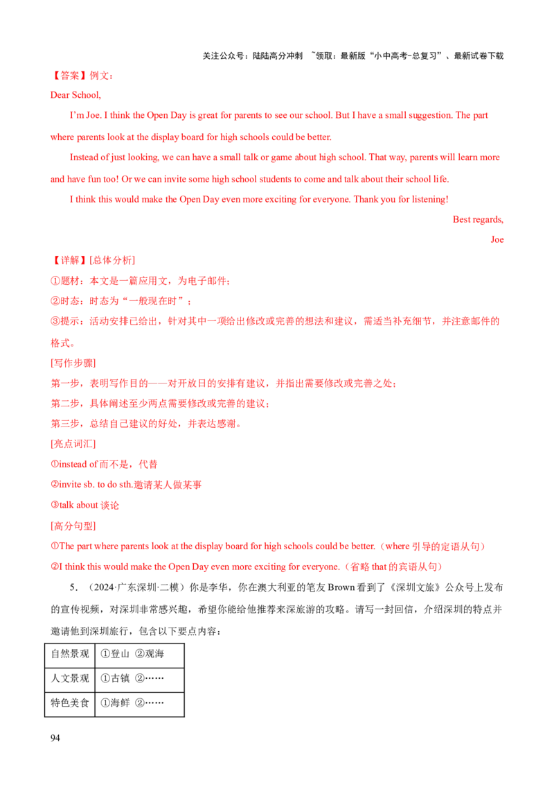 英语（四）-2024年中考考前20天终极冲刺攻略_02中考总复习（2026版更新中）_03-英语-中考总复习_2024年中考复习资料_三轮复习_2024年中考英语考前20天终极冲刺攻略