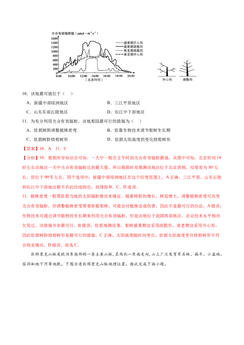 地理微考点&mdash;易错点3：三经纬网的特点不能灵活运用-备战2023年高考总复习地理微考点狙击与专项突破_9.2025地理总复习_2023年新高考复习资料_专项复习
