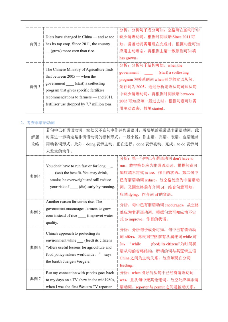 专题19-语法填空之有提示词（解析版）先学先知备考2023年高考英语零轮复习双基必过学与练（通用版）_3.2025英语总复习_赠品通用版（老高考）复习资料_专项复习