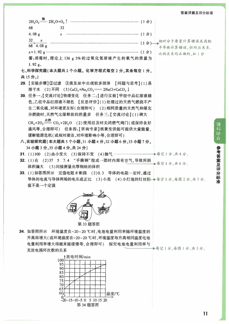 2025《万唯中考&bull;山西定心卷》答案_初中资料合集_万唯2025版万唯中考《定心卷》全国地方版实时更新（已更11省）_2025万唯中考《定心卷》7科（山西）