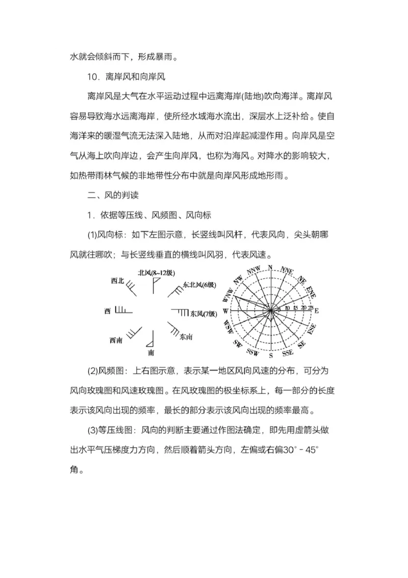地理微考点：精编&ldquo;风&rdquo;考点-备战2023+年高考全二轮复习地理微考点狙击与专项突破_9.2025地理总复习_2023年新高考复习资料_专项复习_备战2023年高考地理总复习微考点狙击与专项测练