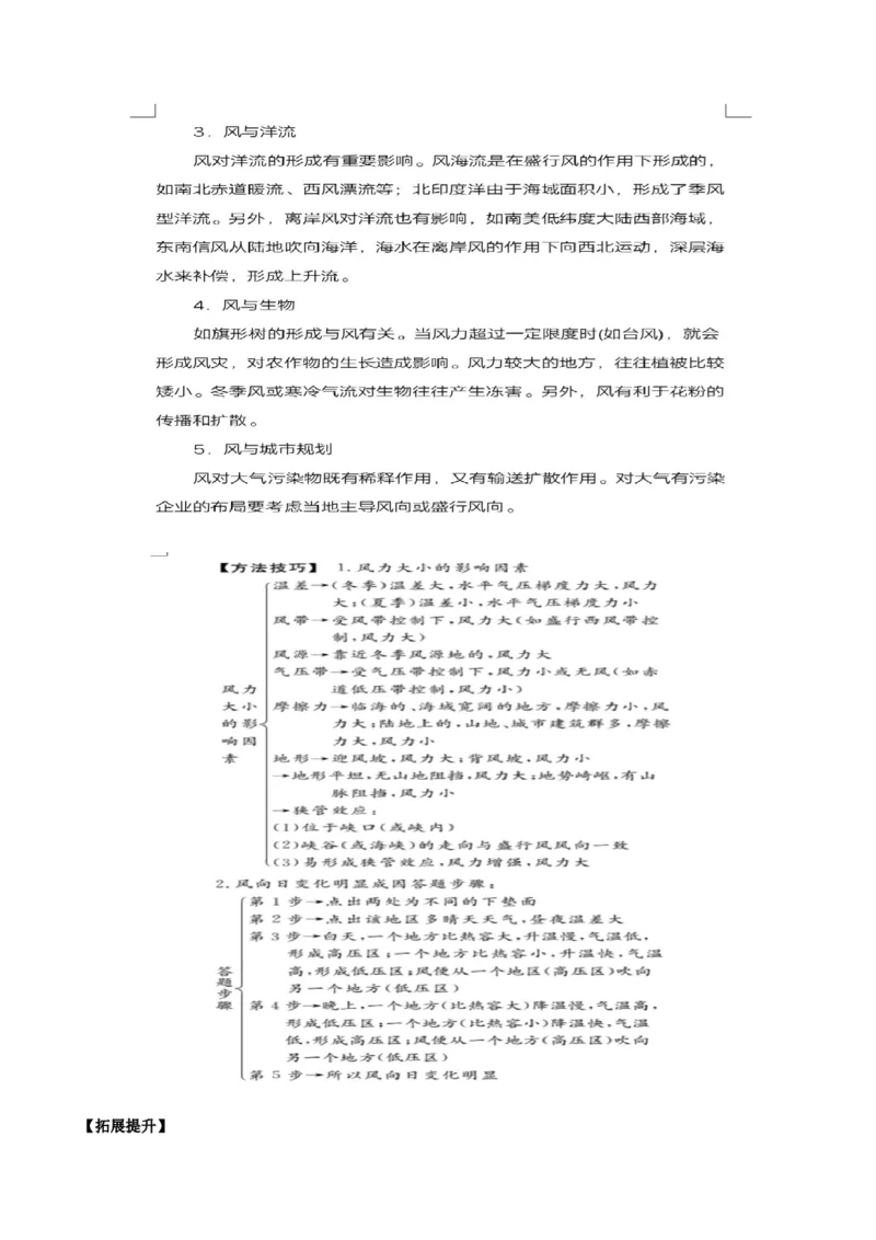 地理微考点：精编&ldquo;风&rdquo;考点-备战2023+年高考全二轮复习地理微考点狙击与专项突破_9.2025地理总复习_2023年新高考复习资料_专项复习_备战2023年高考地理总复习微考点狙击与专项测练